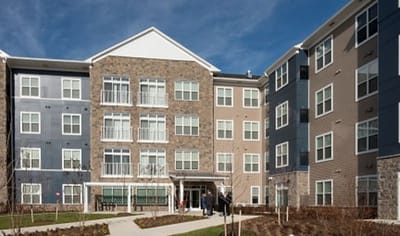 Exterior view of Park View At Ellicott City