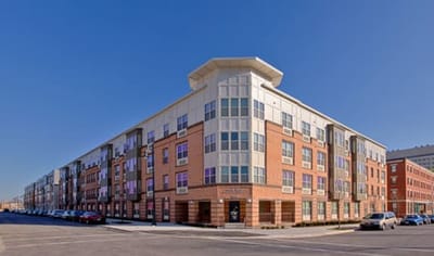 Exterior view of Park View at Towson building