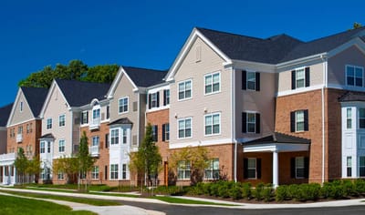 Exterior view of Park View At Dundalk
