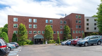 Exterior view of Bet Shalom Senior Apartments