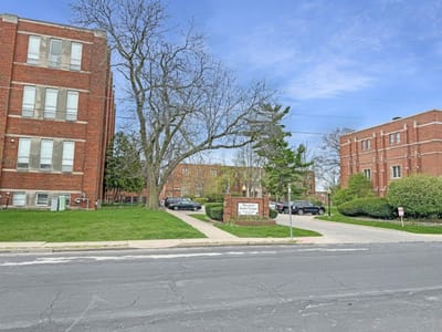 Exterior view of Marycrest Senior Apartments building