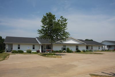 Exterior view of Meadowcrest Senior Apartments