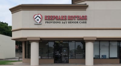 Exterior view of Keepsake Kottage facility
