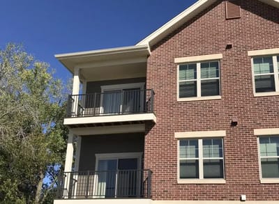 Exterior view of Applewood IV Senior Apartments