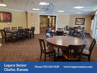 Logo of Legacy Senior Residences of Olathe, KS