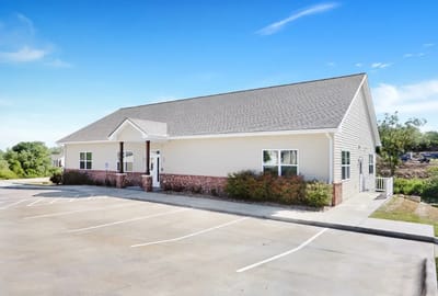 Exterior view of Arbor Valley Senior Homes building