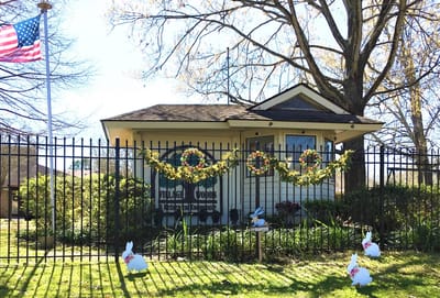 Exterior view of Village Woods Retirement Community