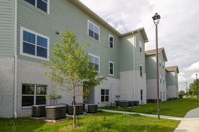 Exterior view of Villas of Lafayette building