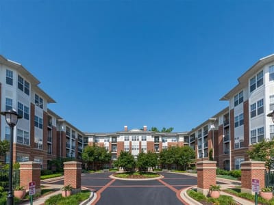 Exterior view of the facility with landscaping