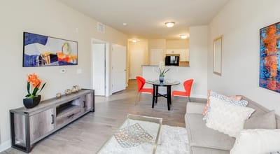 Bright interior of a residential unit with modern decor