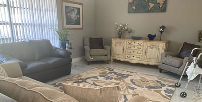 Cozy common area with comfortable seating