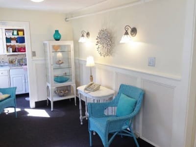 Interior view of a welcoming common area
