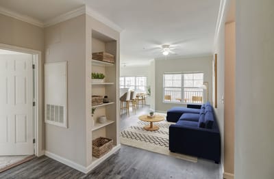 Interior view of a welcoming living space