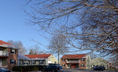 Exterior view of the James Thomas Apartments
