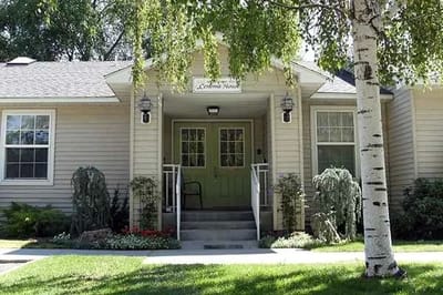 Front entrance of Cenoma House Residential Assisted Living