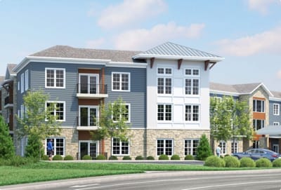 Exterior view of Cornerstone of Weymouth facility