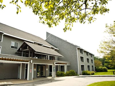 Exterior view of the Jack Satter House facility