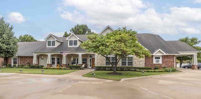 Exterior view of the Inspirations of Bartlesville facility