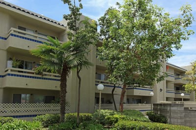 View of the exterior of New Horizon Village