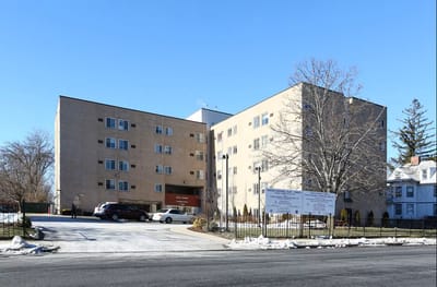 Exterior of Horace Bushnell assisted living facility