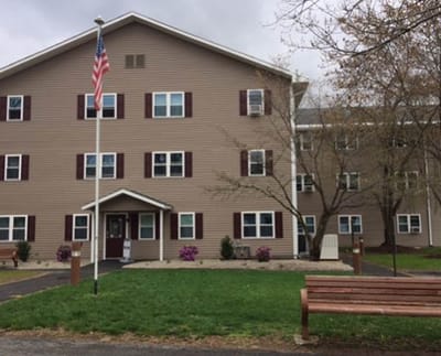 Exterior view of the McKinley House facility