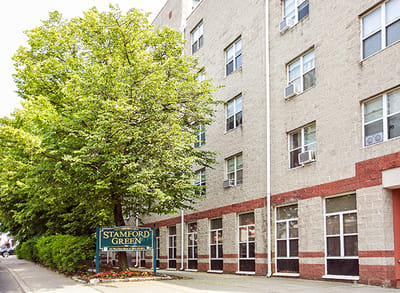 Exterior view of Stamford Green facility