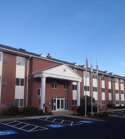 Exterior view of AHEPA 39 Senior Apartments