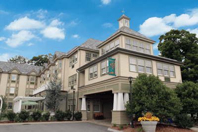 Exterior view of Blaire House of Milford Assisted Living