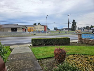 View of Sharon Care Center from the street