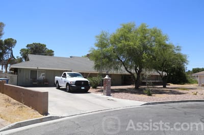 Exterior view of the residential care home