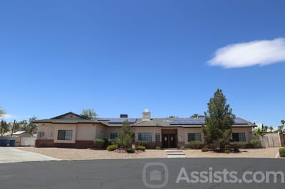 Exterior view of Rainbow Adult Care facility
