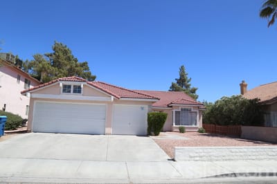 Exterior view of a residential building in clear weather