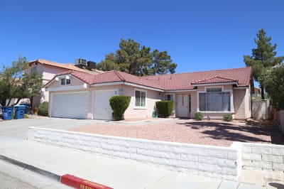 Exterior view of a residential assisted living facility
