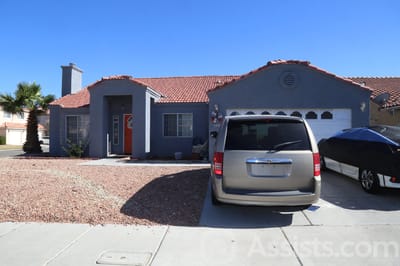 Ross Senior Residence, assisted living in Las Vegas, NV — Single-family home with a red tile roof and driveway