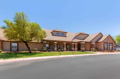 Exterior view of Inspirations of Peoria facility