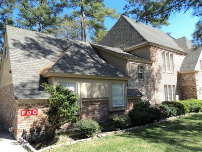 Exterior view of a residential care facility