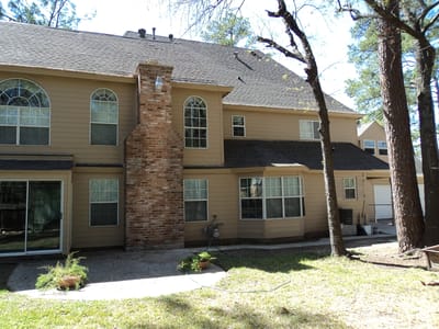 Exterior view of a two-story assisted living facility