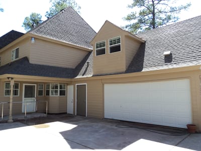 Exterior view of a residential care facility