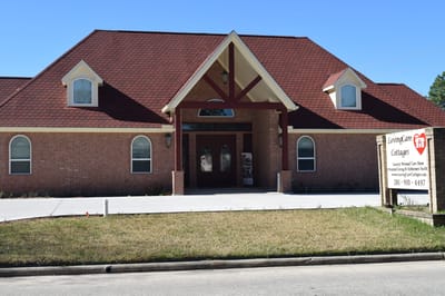 Front exterior of Loving Care Cottage