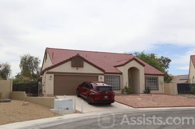 Exterior view of a residential-style facility