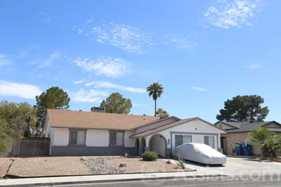 Exterior view of a senior care facility.