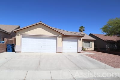 Exterior view of a residential building with a driveway