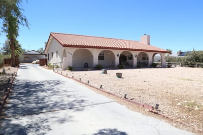 Exterior view of Golden Villa Care Home