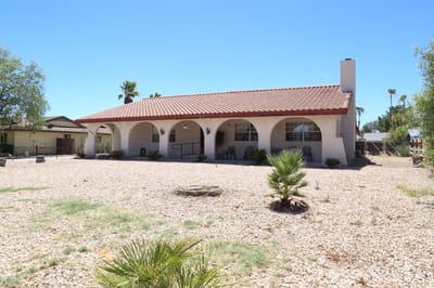 Exterior view of Golden Villa Care Home building