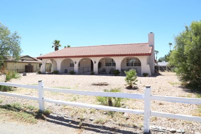 Exterior view of the Golden Villa Care Home facility