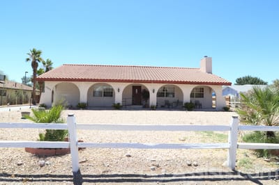 Exterior view of a residential care facility