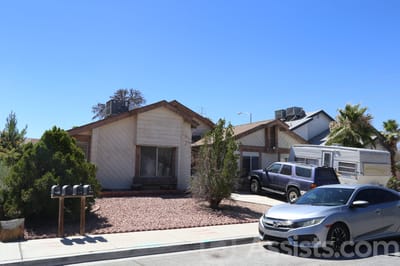 Exterior view of a residential-style assisted living facility
