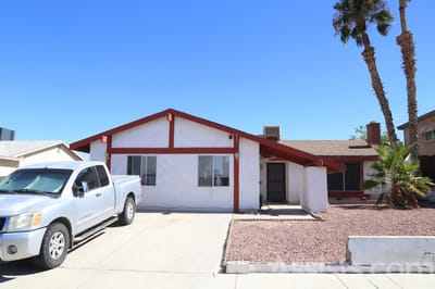 Exterior view of a residential care facility