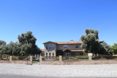 Exterior view of the Livingston Home facility