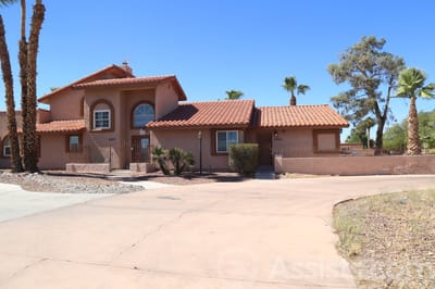 Exterior view of Livingston Home II facility